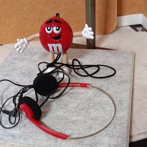 M&M'S Red Character Headphones
